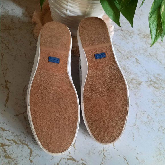 Keds Triumph Mid-Top Wool Sneakers Style# WF56627M- Heather Gray,  Size 10 - Picture 11 of 16